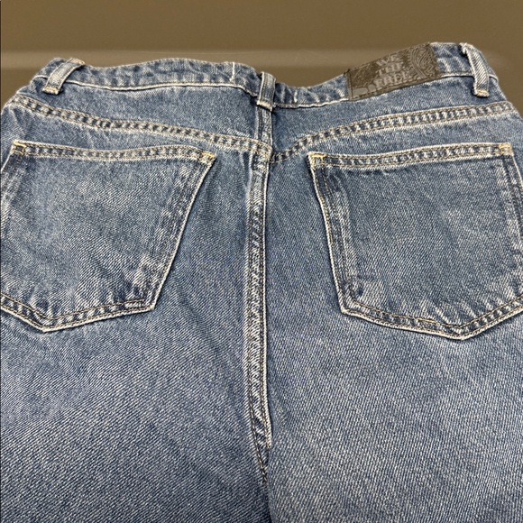 Free People “ We The Free” Augusta High Rise Slim Barrel Jeans size 28 - Picture 7 of 11